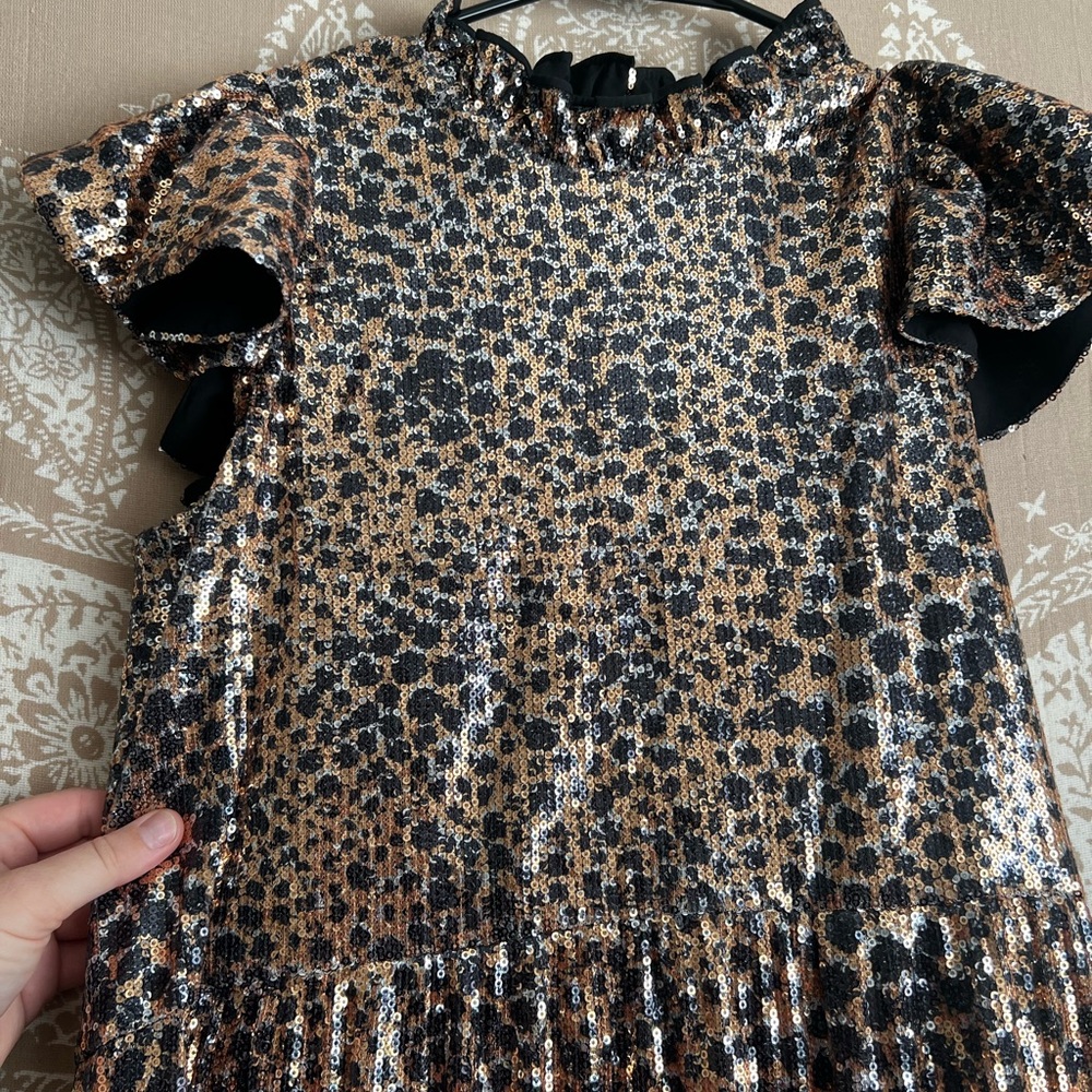 Anthropologie Joella Sequined Mini Dress - Picture 5 of 8
